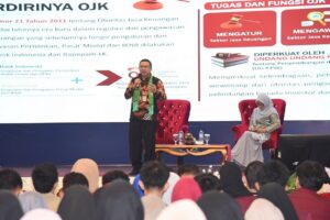 Pegadaian Adakan Kuliah Umum Literasi Keuangan untuk Mahasiswa UNG