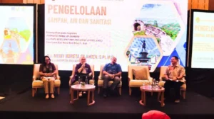 Kepala Bappeda Kota Gorontalo Paparkan Tantangan dan Kebijakan Perubahan Iklim dalam Ajang CRIC di Bali