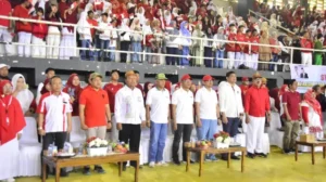 Pj Wali Kota Gorontalo Apresiasi Apel Siaga Merah Putih Tolak Narkoba dan Terorisme