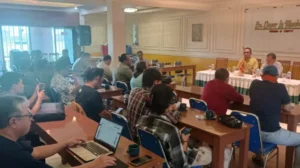 Kominfo Kota Gorontalo dan Media Lokal Perkuat Sinergi untuk Penyebaran Informasi Publik