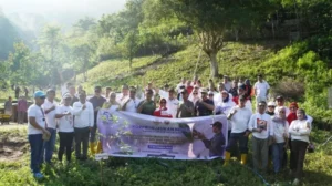 Aksi Penanaman Bibit Pohon KORPRI Wujudkan Kota Ramah Lingkungan
