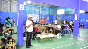 Semangat Peserta Turnamen Smart City Tingkatkan Optimisme Bulutangkis Gorontalo