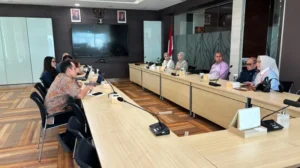 Konsultasi Dana TJSL, Pemkot Gorontalo Datangi PT. SMI