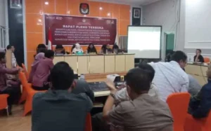 KPU Gorut Sukses Gelar Rekapitulasi Pilkada 2024