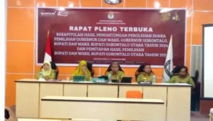 KPU Gorut Apresiasi Dukungan dalam Suksesnya Pilkada 2024