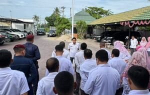 Pimpin Apel Pagi, Sekretaris KPU Tekankan Kesehatan dan Kesiapan Tahapan Lanjutan Pilkada