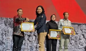 KPU Provinsi Gorontalo Raih Peringkat Terbaik dalam Pengelolaan Rekapitulasi Suara