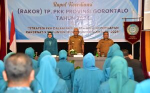 PKK Gorontalo Didorong Aktif Dukung Agenda Nasional Presiden Prabowo