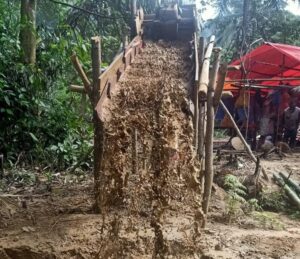 Polsek Pulubala Angkat Bicara Terkait Alat Berat di Tambang Ilega