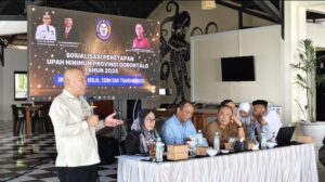 Jasin Dilo Serap Aspirasi dalam Forum Ketenagakerjaan Gorontalo