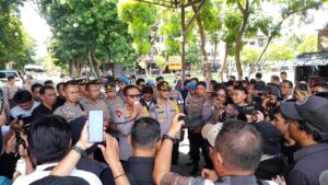 Anggotanya Intimidasi Jurnalis, Kapolda Gorontalo Sampaikan Permohonan Maaf