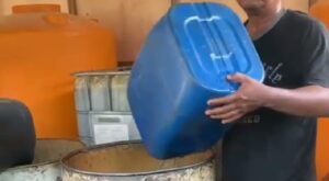 Beredar Percakapan Transaksi Jual Beli Solar Ilegal Pejabat APH Berinsial TS
