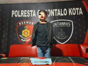 Sandal Tertinggal, Pelaku Penikaman Berhasil Dilacak dan Ditangkap