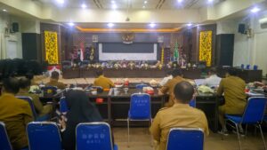 DPRD Kota Gorontalo Gelar Rapat Evaluasi PAD Tahun Anggaran 2024