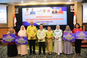 Lima Pilar Percepatan Penurunan Stunting Dicanangkan di Gorontalo