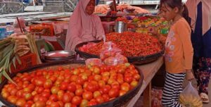 Jelang Nataru, Harga Pangan di Limboto Masih Stabil