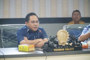  Herman Haluti Minta Penjabat Gubernur Mundur dari Jabatannya