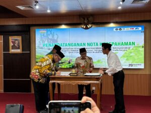 UNG Dukung Program Nasional Makan Bergizi Gratis dengan MoU Kemenko
