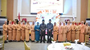 Puncak HUT DWP Gorontalo, Pj Wali Kota Puji Kiprah Organisasi