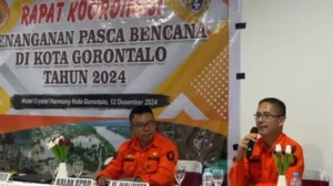 Musim Hujan, BPBD Gorontalo Imbau Warga Tetap Waspada