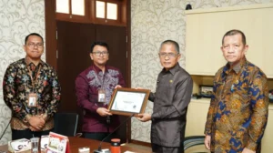 Pelayanan Publik Kota Gorontalo Masuk Zona Hijau, Ombudsman RI Apresiasi