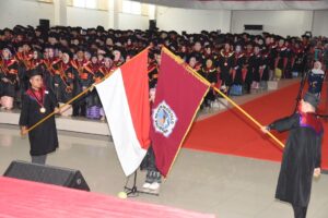 UNG Kukuhkan 782 Wisudawan pada Wisuda ke-52