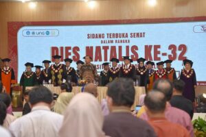 UNG Rayakan Usia Ke-32 dengan Fokus pada Kemandirian Akademik