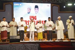 Sholawat Jadi Wujud Syukur Civitas Akademika atas Prestasi UNG
