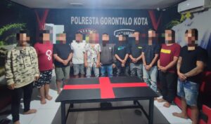 Pengrusakan Gudang ACC Finance Gorontalo, Polisi Amankan 11 Debt Collector