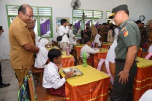 Kota Gorontalo Awali Program Gizi Gratis di 14 Sekolah