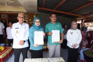 Rumah Kepala Desa Jadi Sentra Tangani Stunting di Gorontalo Utara