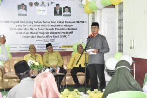 Zakat Jadi Strategi Atasi Kesenjangan Ekonomi di Kota Gorontalo