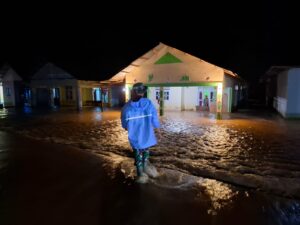 Curah Hujan Tinggi Sebabkan Puluhan Rumah di Suwawa Terendam Banjir 