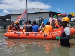 Sebanyak 3.396 Jiwa di Kabgor Terdampak Banjir Akibat Luapan Danau Limboto