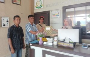 Kedes Motilango Dilaporkan ke Kejaksaan Terkait Tuntutan Ganti Rugi