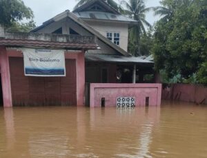 Ratusan Rumah di Boalemo Terendam Banjir akibat Hujan Lebat