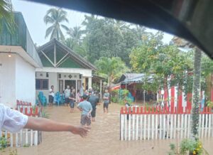 Banjir Terjang 6 Kecamatan di Pohuwato, 627 KK Terdampak