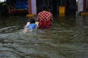 Warga Kelurahan Kayu Bulan Kembali Terdampak Luapan Danau Limboto