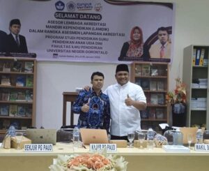 UNG Berkomitmen Tingkatkan Kualitas Pendidikan Melalui Akreditasi Prodi PG-PAUD