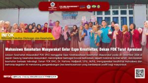 Inovasi Kuliner Sehat Jadi Daya Tarik Expo Kreativitas UNG