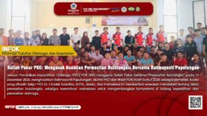 Kuliah Pakar PKO Kupas Tantangan dan Etika Wasit Bulutangkis