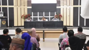 Pj Wali Kota Gorontalo Pimpin Rapat Kerja Awal Tahun 2025