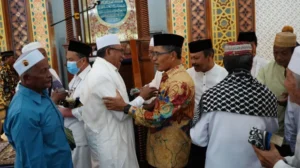 Pj Wali Kota Gorontalo Serap Aspirasi Warga Lewat Safari Jumat Perdana 2025