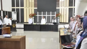 Pemerintah Kota Gorontalo Perkuat Birokrasi Lewat Bimtek Penyusunan SOP