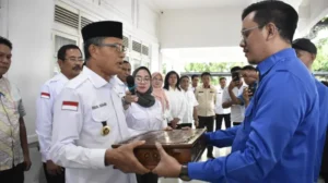 Kirab Bendera Pusaka Sambut Hari Patriotik 23 Januari di Gorontalo
