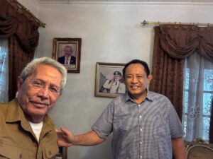 Temui Tursandi Jelang Pelantikan, Gusnar Tegaskan Pentingnya Belajar dari Pengalaman