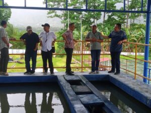 DPRD Kota Gorontalo Tinjau Instalasi Pengolahan Air Perumda Muara Tirta