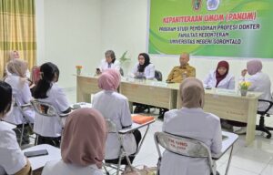 UNG Pastikan Dokter Muda Punya Kompetensi Sebelum Menangani Pasien