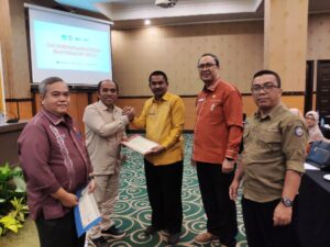 Dinas Dikbud Provinsi Gorontalo Gelar Rakor Penataan Kelembagaan SMK 2025