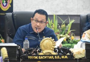 Totok Bahtiar Minta Minimarket Prioritaskan Produk Lokal Kota Gorontalo